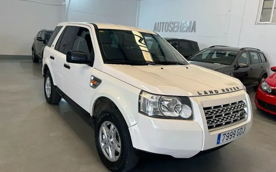 LAND-ROVER Freelander LAND-ROVER Freelander 2.2 Td4 HSE - 7900€ en Badajoz