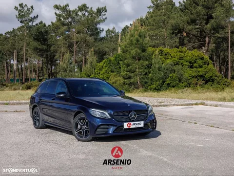 Mercedes-Benz C 300 de AMG Line