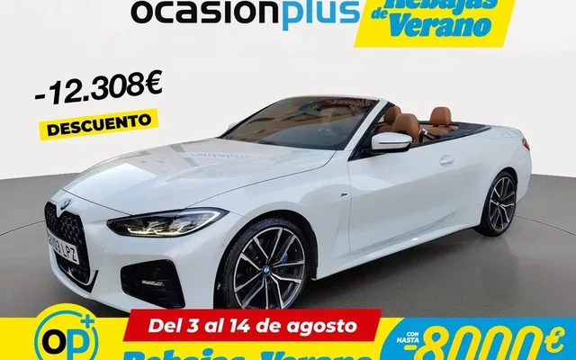 BMW Serie 4 430iA Cabrio