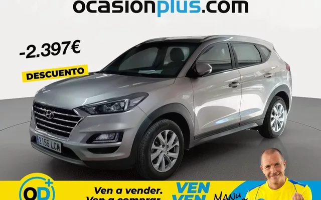 HYUNDAI Tucson Tucson 1.6 TGDI Klass 4x2