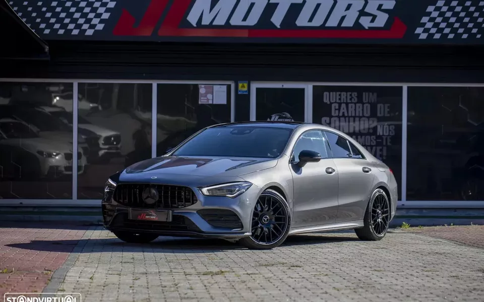Mercedes-Benz CLA 250 e