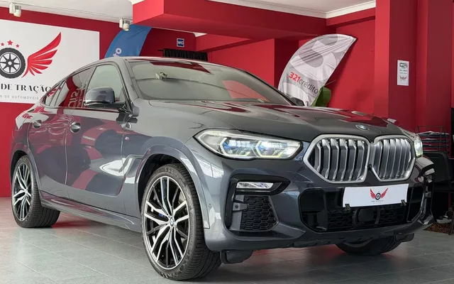 BMW X6 30 d xDrive Pack M