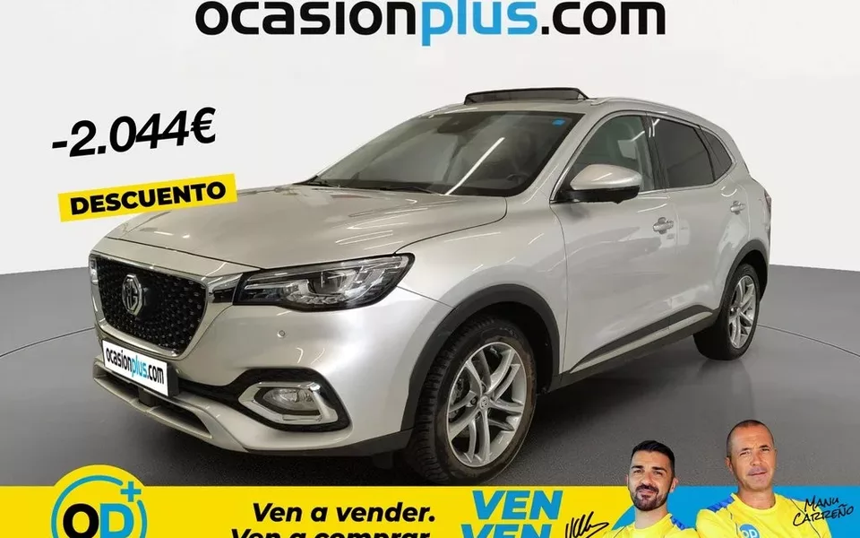 MG HS HS 1.5 T-GDI Luxury Aut.