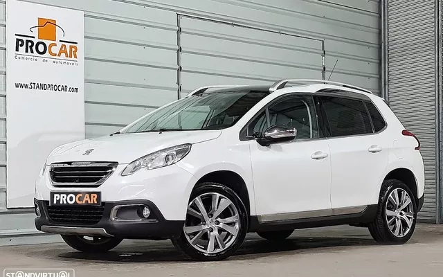 Peugeot 2008 1.6 BlueHDi Allure