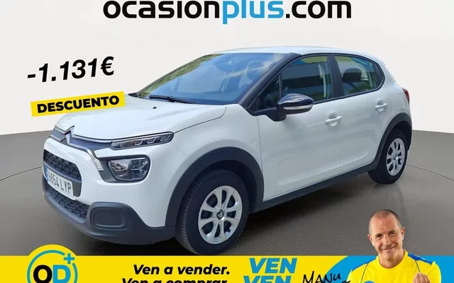 CITROEN C3 C3 1.5BlueHDi S&S Live Pack 100