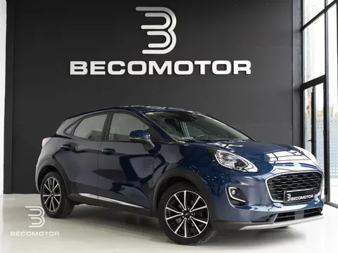 FORD Puma 1.0 EcoBoost 92kW (125cv) Titanium MHEV