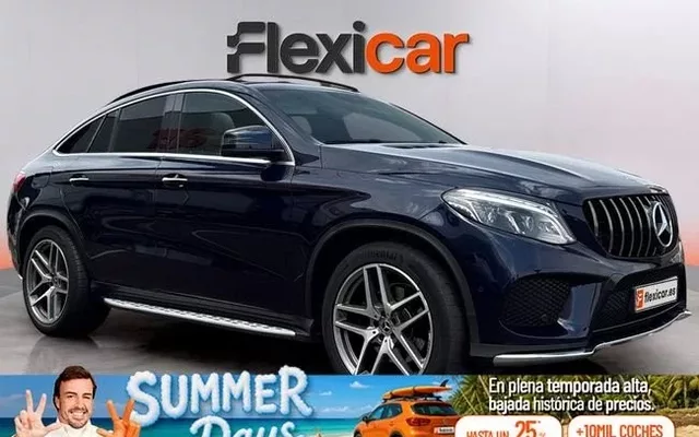 MERCEDES-BENZ Clase GLE GLE 350d 4Matic Aut.