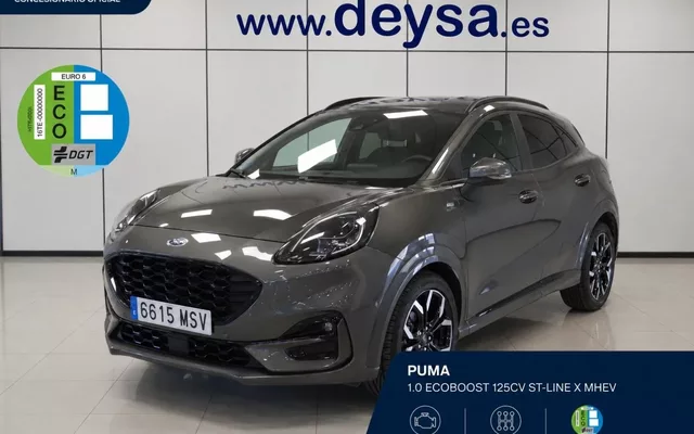FORD Puma Puma 1.0 EcoBoost MHEV ST-Line X 125