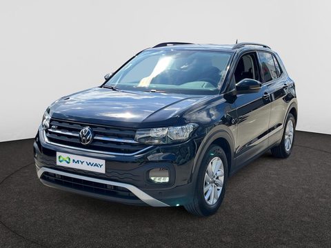 VOLKSWAGEN T-Cross AUTOMAAT 110PK CARPLAY GPS CAMERA SENSOREN