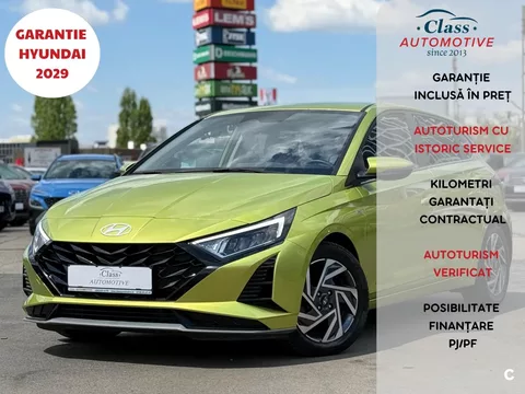 Hyundai I20 1.0 l T-GDi M-Hybrid 100CP 7DCT 5DR Led Line