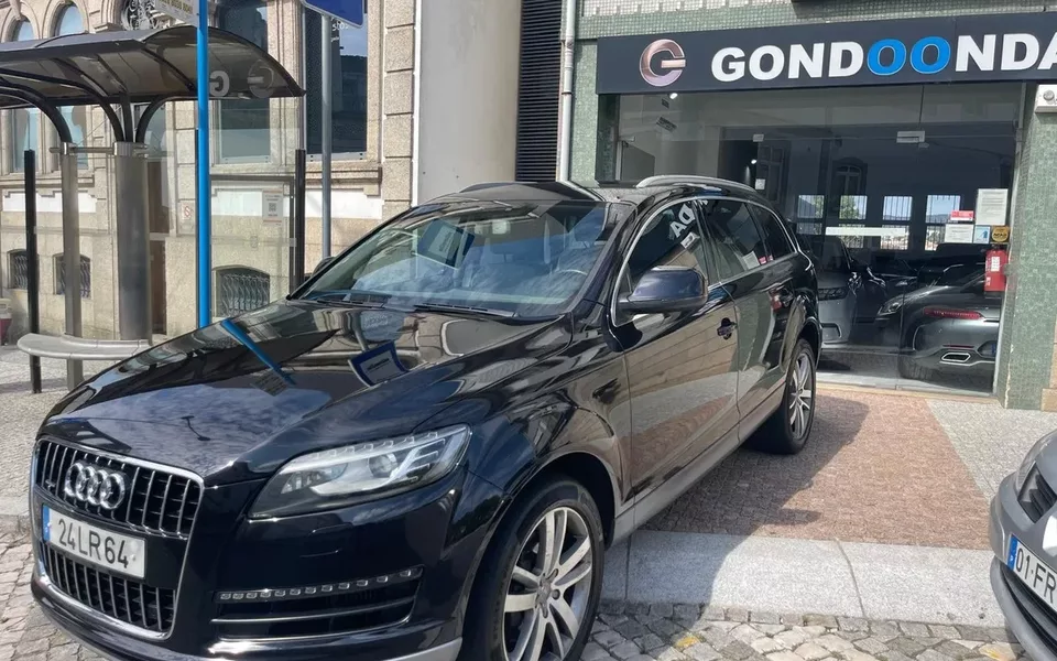 Audi Q7 3.0 V6 TDi quattro S-line Tiptronic