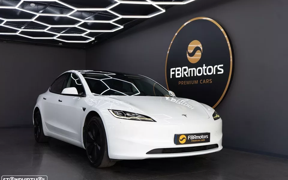 Tesla Model 3 Standard RWD Plus