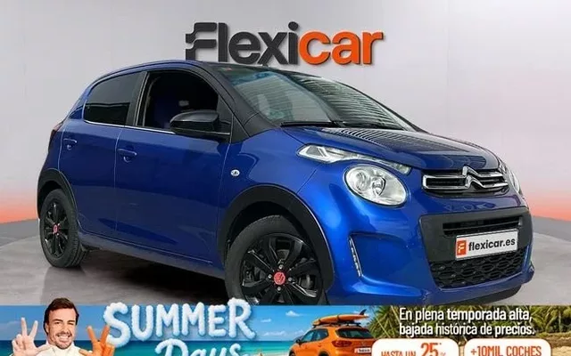 CITROEN C1 VTi 53kW (72CV) S&S Urban Ride