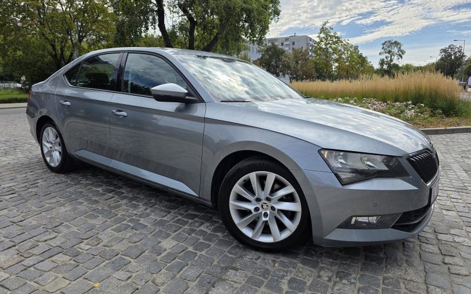 Skoda SUPERB 2017