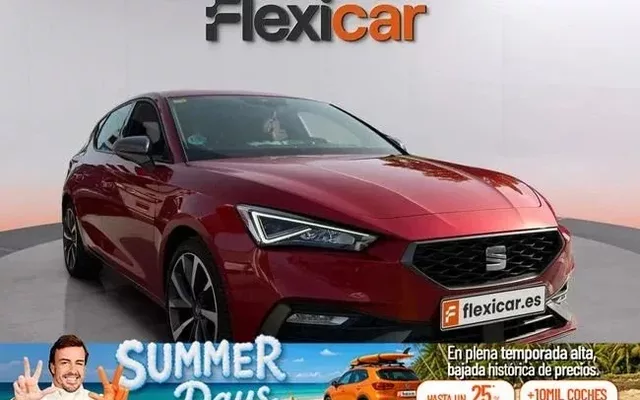 SEAT León 1.5 eTSI 110kW DSG-7 S&S FR