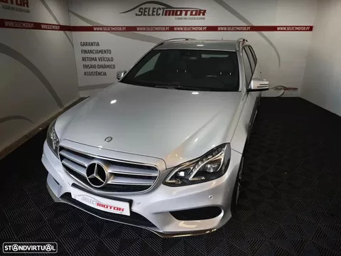 Mercedes-Benz E 220 BlueTEC BE Edition Auto.