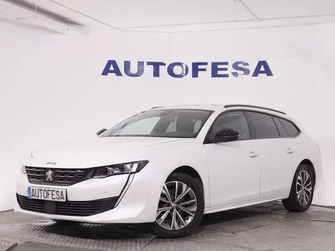 Peugeot 508 SW 1.5 BLUEHDI 130CV AUTO ALLURE PACK 5P #IVA DEDUCIBLE,NAVY,FAROS LED,PARKTRONIC,CAMARA TRASERA