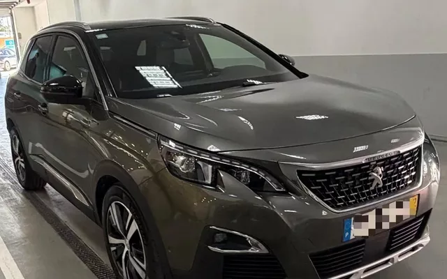 Peugeot 3008 2.0 BlueHDi GT Line