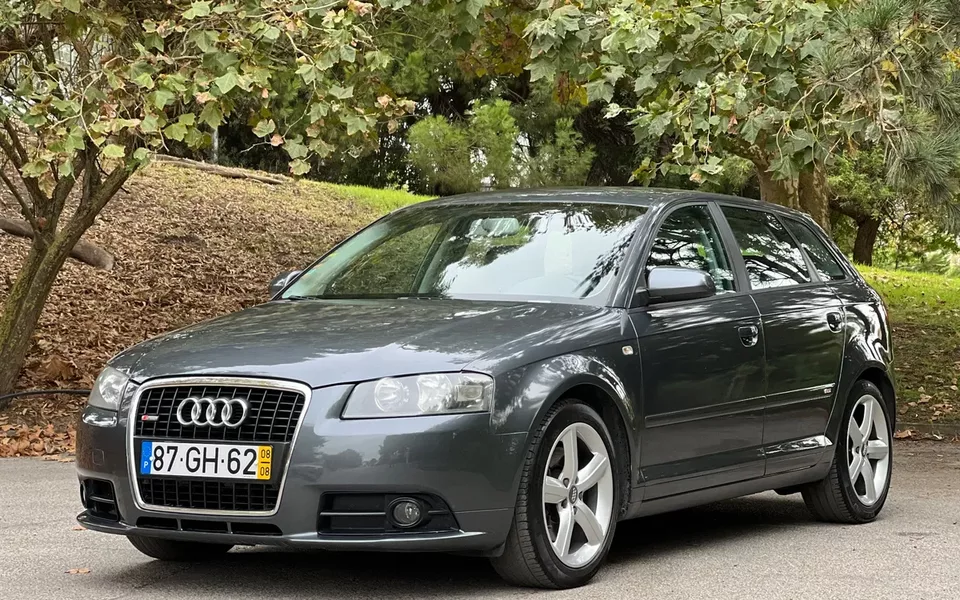 Audi A3 Sportback 2.0 TDi S-line
