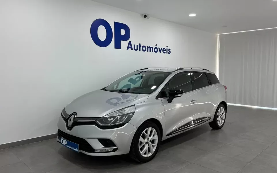 Renault Clio Sport Tourer 0.9 TCe Limited