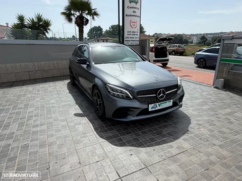 Mercedes-Benz C 220 d AMG Line