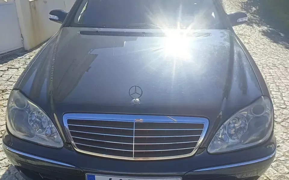 Mercedes-Benz S 320 CDI DPF