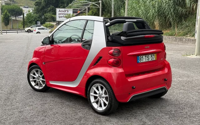 Smart ForTwo Coupé cdi softouch passion dpf