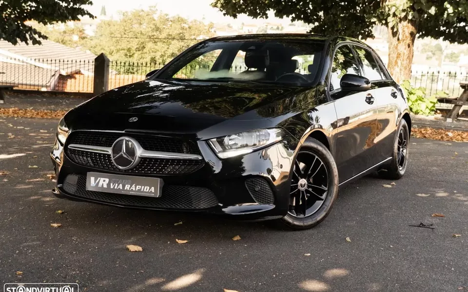 Mercedes-Benz A 180 d Style Plus Aut.