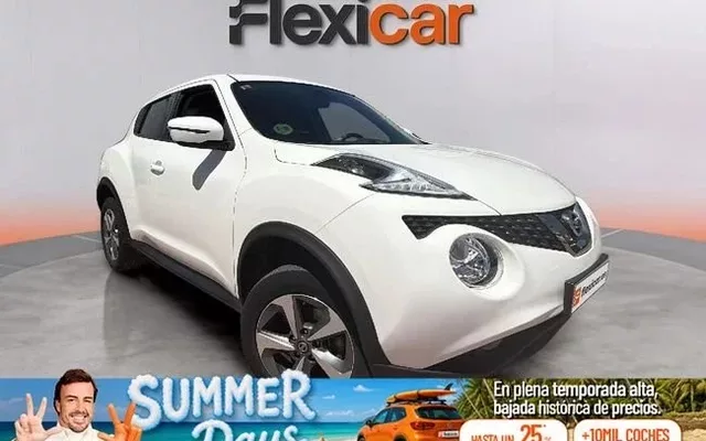 NISSAN Juke G E6D-Temp 83 kW (112 CV) 5M/T ACENTA