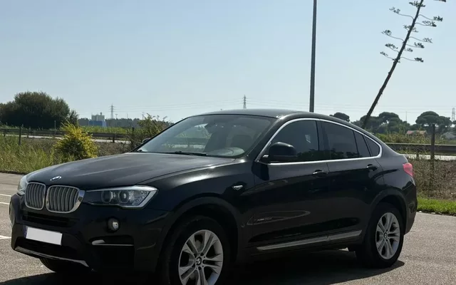 BMW X4 20 d xDrive Auto