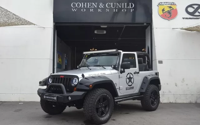 JEEP Wrangler Wrangler 2.8CRD Rubicon Aut. - 44900€ en Marbella