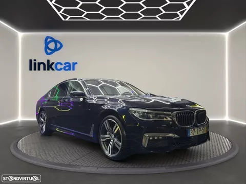 BMW 740 d xDrive Pack M