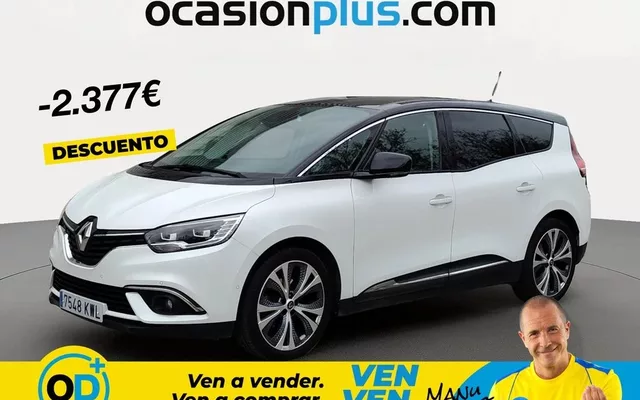 RENAULT Scénic Grand Scénic 1.3 TCe GPF Zen EDC 103kW