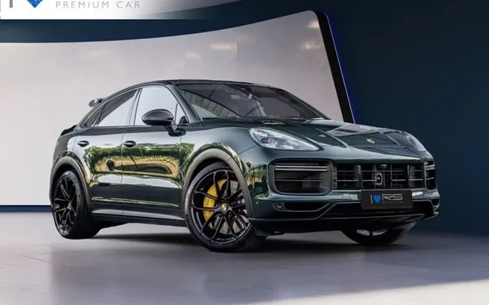 PORSCHE Cayenne Turbo GT Coupé