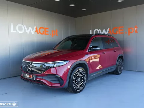 Mercedes-Benz EQB 250 AMG Line