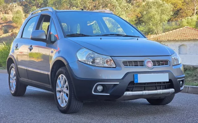 Fiat Sedici