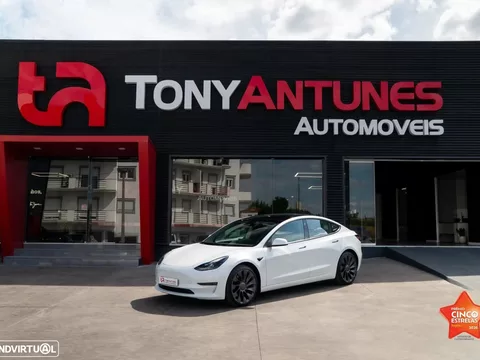 Tesla Model 3 Performance Dual Motor AWD