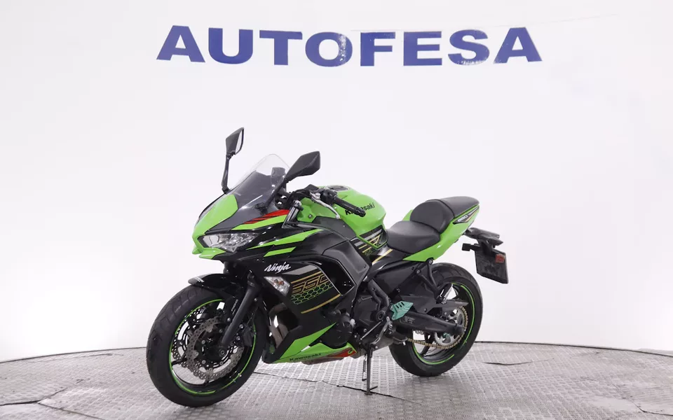 Kawasaki Ninja 650 NINJA ZX650 LIMITADA A2 ABS 48CV FAROS LED