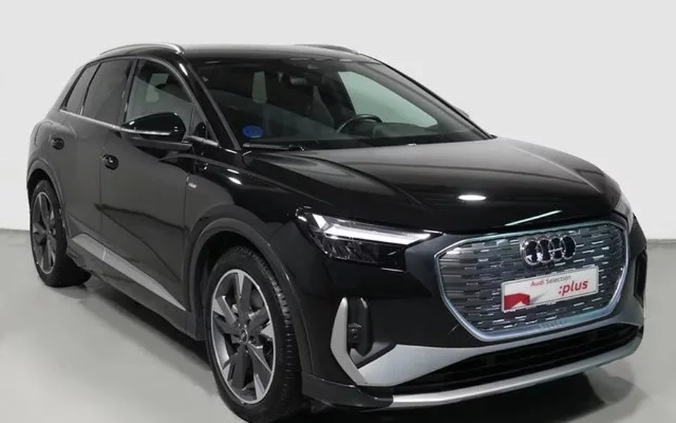 AUDI Q4 e-tron Q4 e-tron 40 Black Line 82KWh