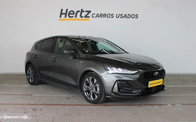 Ford Focus 1.0 EcoBoost MHEV ST-Line Aut.