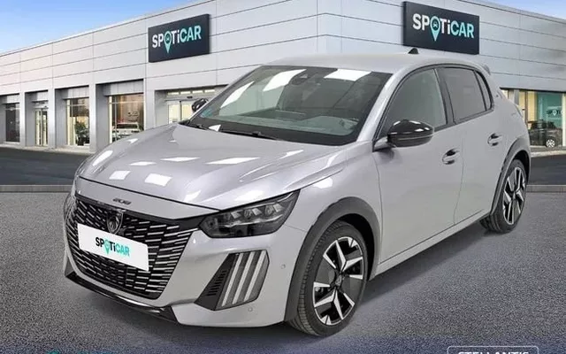 PEUGEOT 208 HYBRID 100 eDCS6 GT