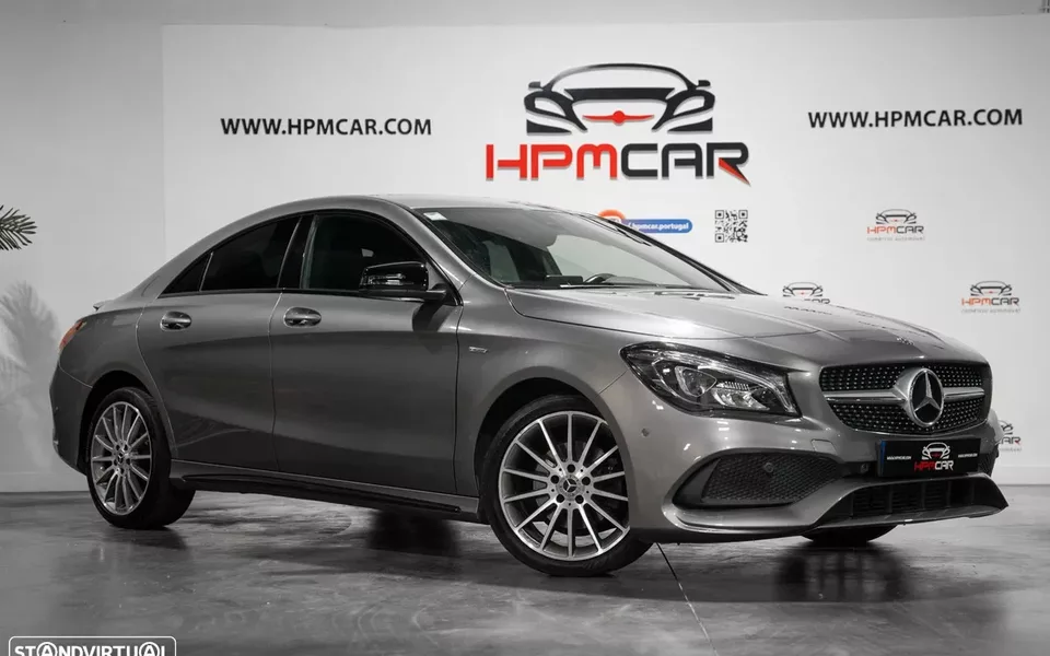 Mercedes-Benz CLA 200 d Aut.