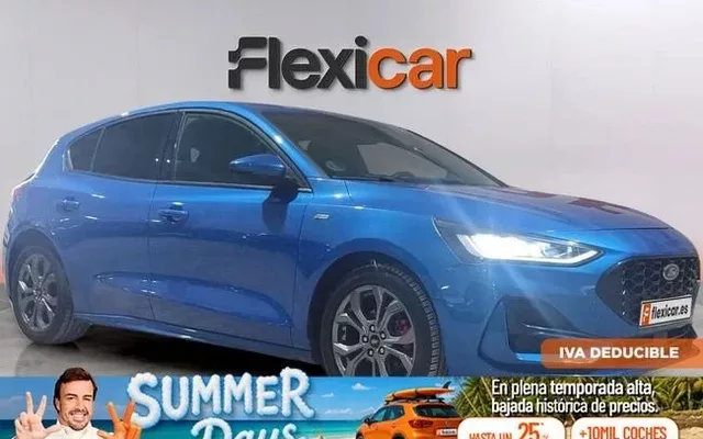 FORD Focus 1.0 Ecob. MHEV 114kW Active Design SIP