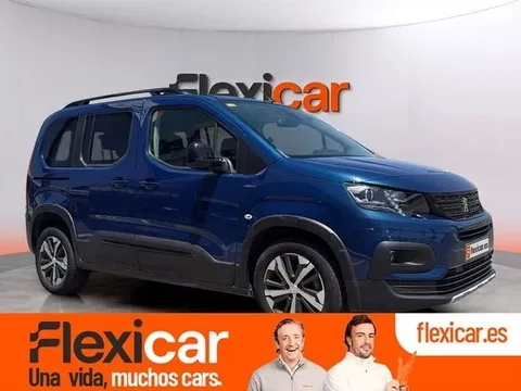 Vendido: PEUGEOT Rifter GT Long BlueHDi 73kW - 20990€ en Caceres