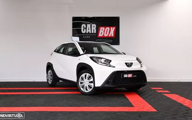 Toyota Aygo X 1.0 Play CVT