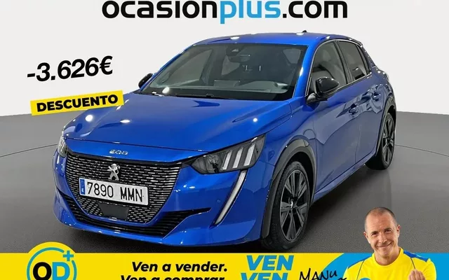 PEUGEOT 208 208 1.2 Puretech S&S GT EAT8 100