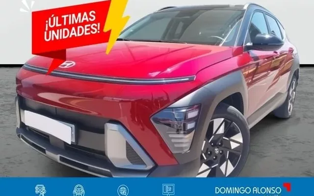 HYUNDAI Kona Nuevo Híbrido 1.6 GDi 101 kW (138 CV) DCT6 2WD Blackline MY26
