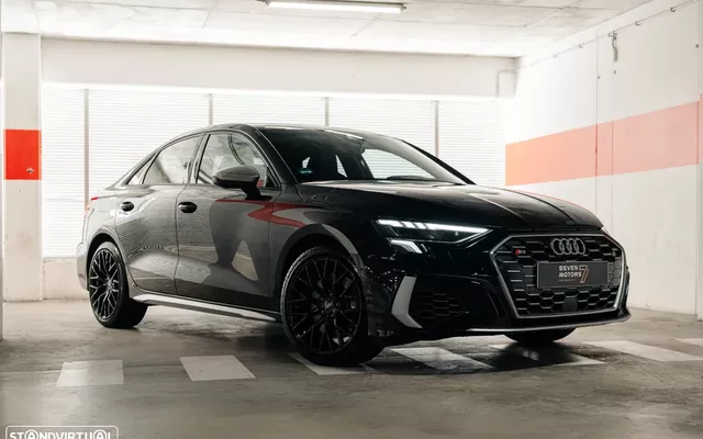 Audi S3 TFSI quattro S tronic