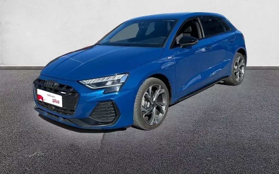 AUDI A3 Sportback TDI 150 S tronic 7 S line