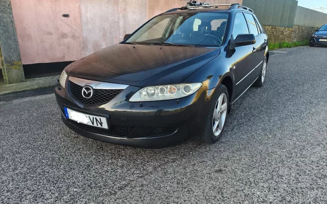Mazda 6 2.0 MZR-CD Exclusive